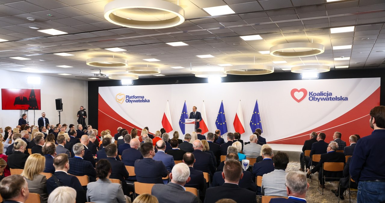 Wybory do Parlamentu Europejskiego. PO ogłosiła jedynki