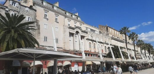 Chorwacja w zasięgu ręki. Split, Kasztela, Trogir są uwielbiane przez Polaków