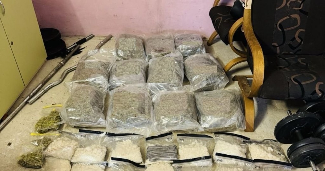 ​Policjanci przejęli narkotyki o wartości 2 mln zł