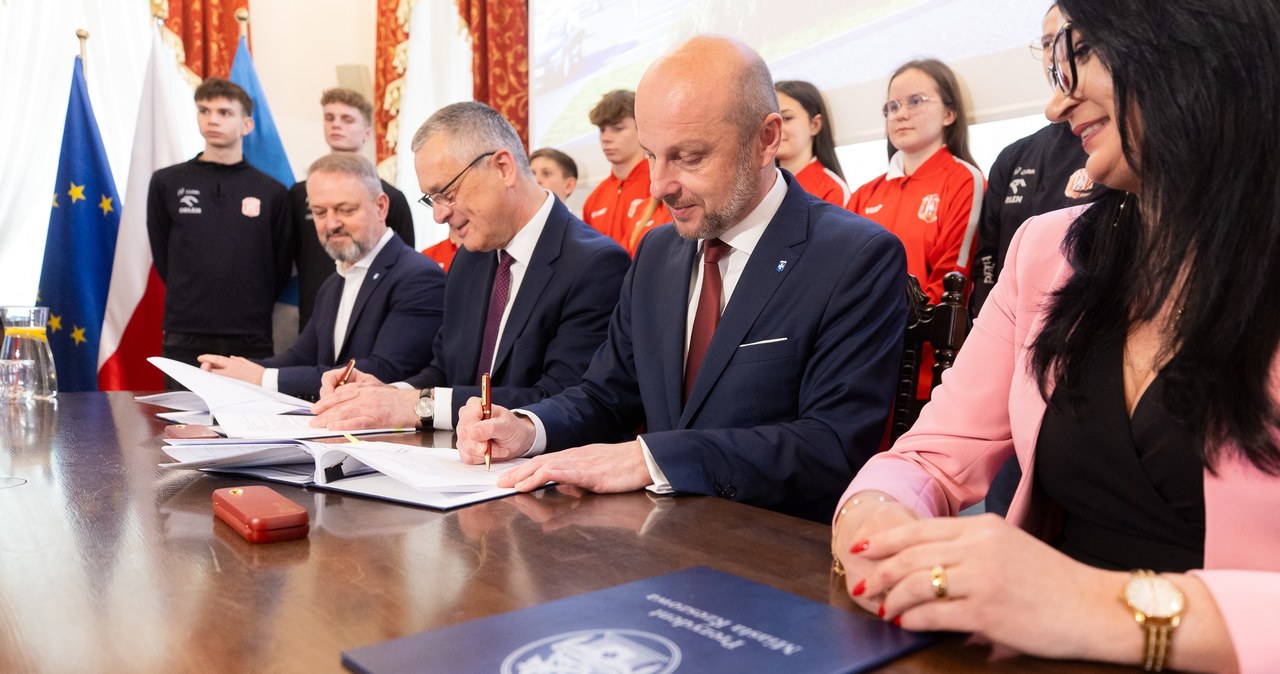 Podkarpackie Centrum Lekkiej Atletyki w Rzeszowie. Umowa z wykonawcą podpisana