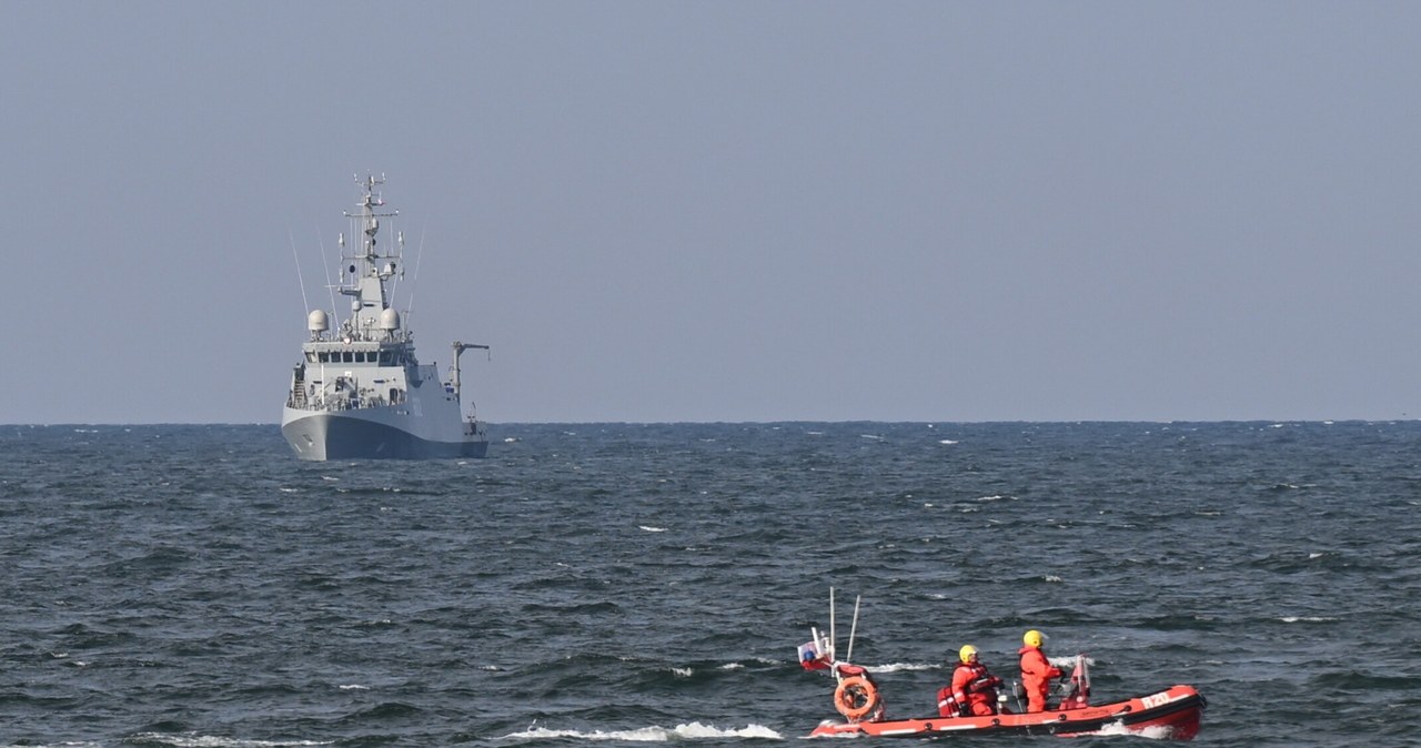 Żołnierz wojsk specjalnych zaginął podczas nurkowania na Bałtyku