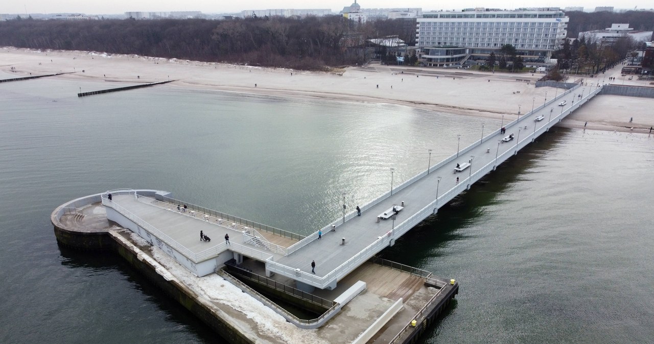 ​Za wejście na molo w Kołobrzegu znowu trzeba płacić