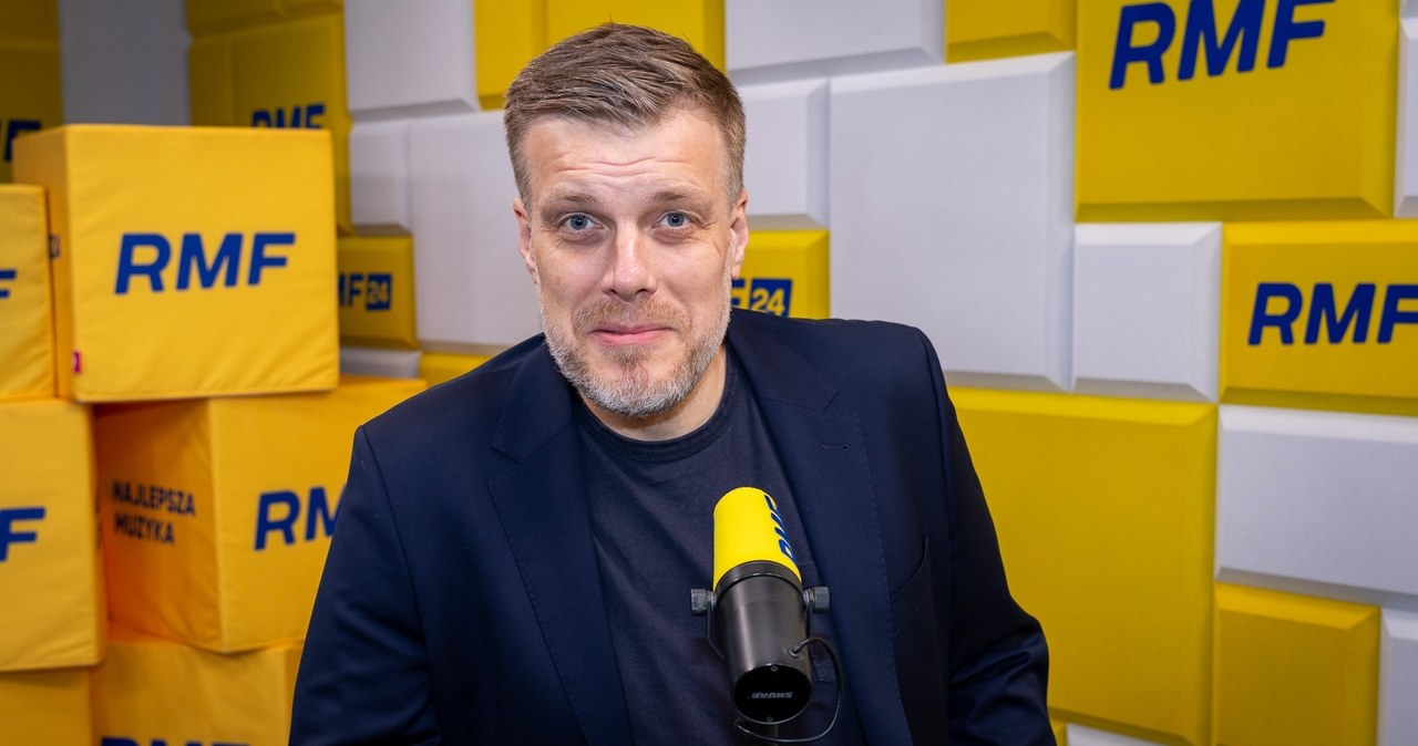 Adrian Zandberg gościem Popołudniowej rozmowy w RMF FM
