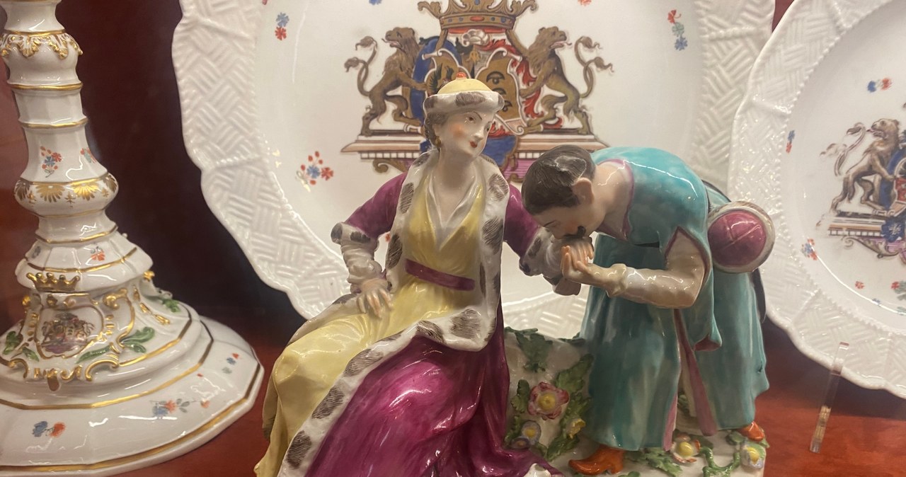 ​Porcelanowe arcydzieła na Zamku Królewskim w Warszawie