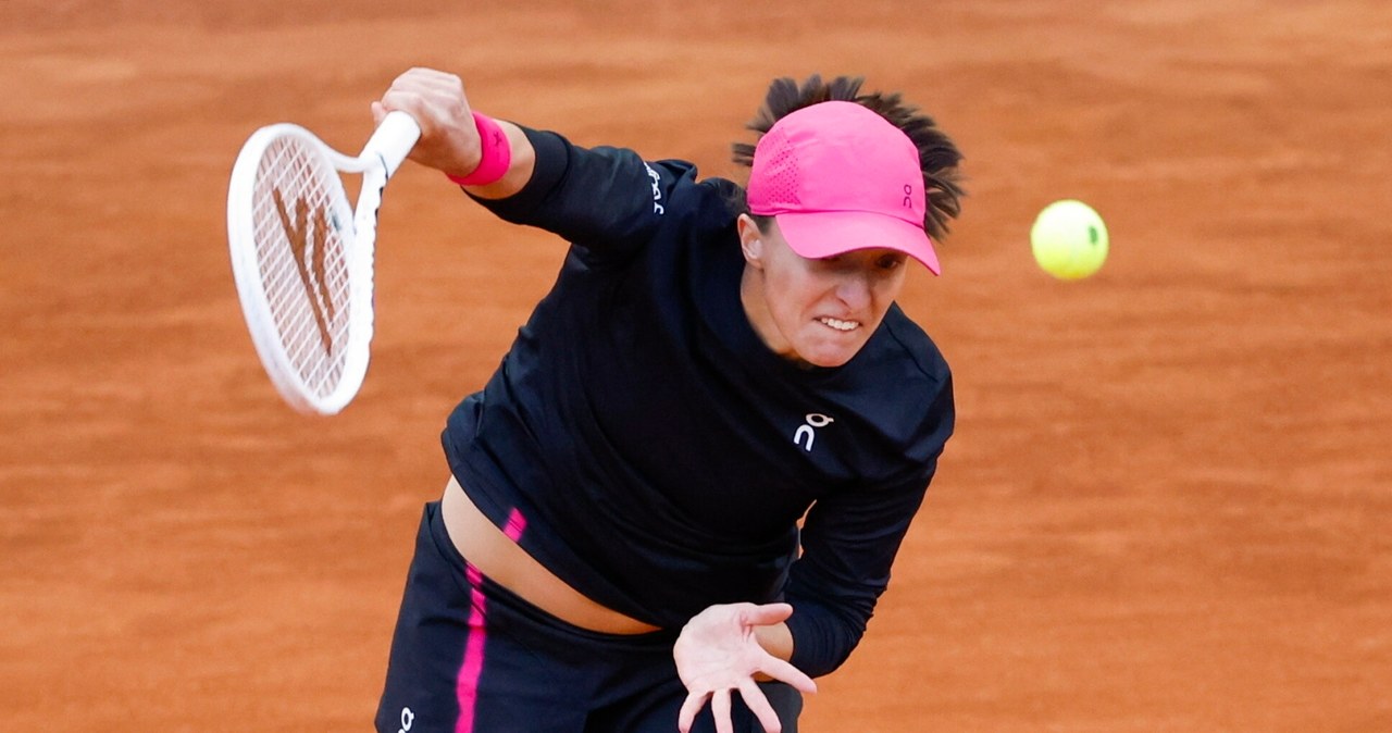 Iga Świątek pokonała pierwszą rywalkę w Madrycie