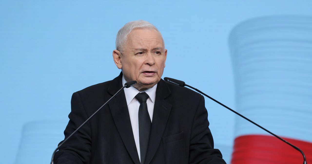 Kaczyński o listach PiS-u do PE: To będą listy śmierci