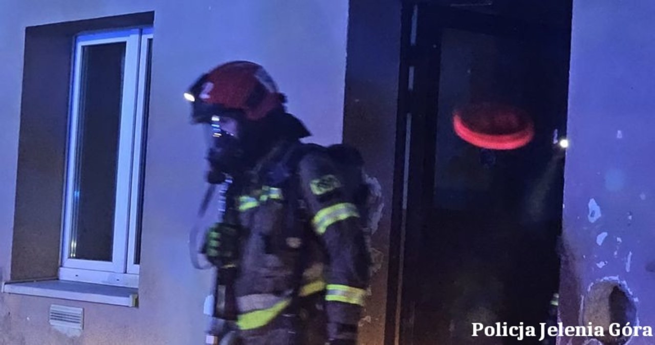 ​Podpalił mieszkanie, w którym była jego rodzina. Odpowie za usiłowanie zabójstwa