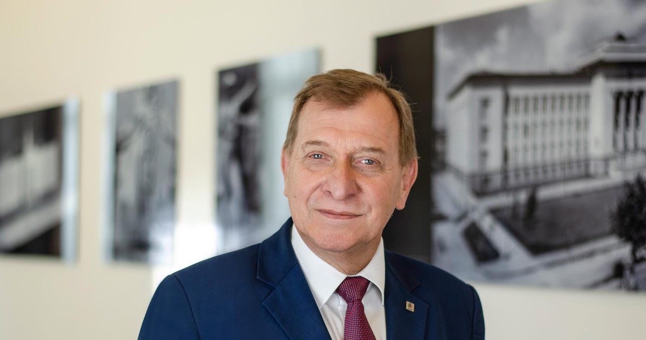 ​Prof. Jerzy Lis ponownie rektorem Akademii Górniczo-Hutniczej