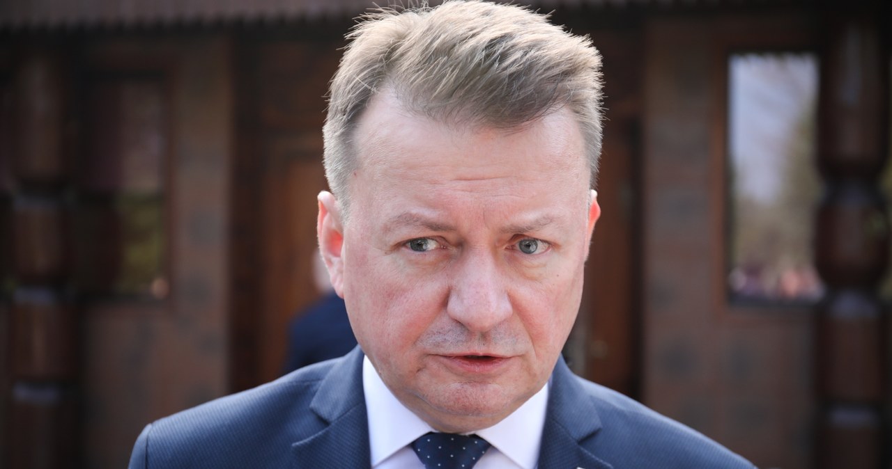 „Afera zegarkowa”. Błaszczak reaguje na audyt MON