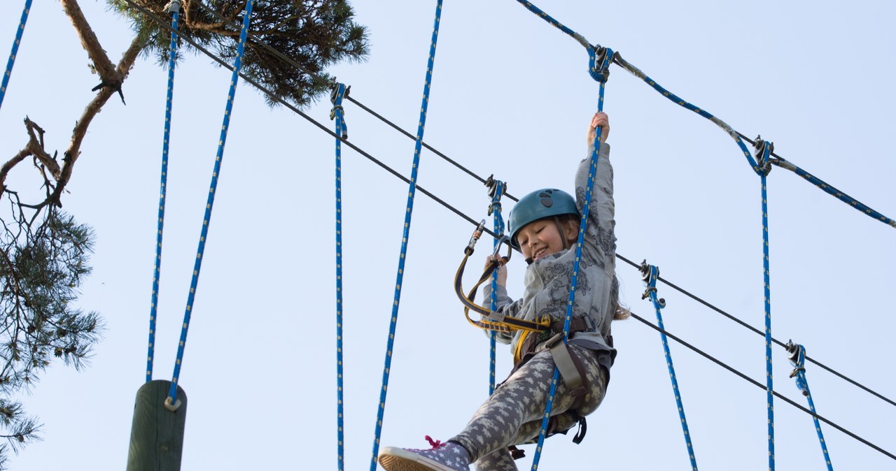 W Bieszczadach przed majówką otworzą największy park linowy w Polsce