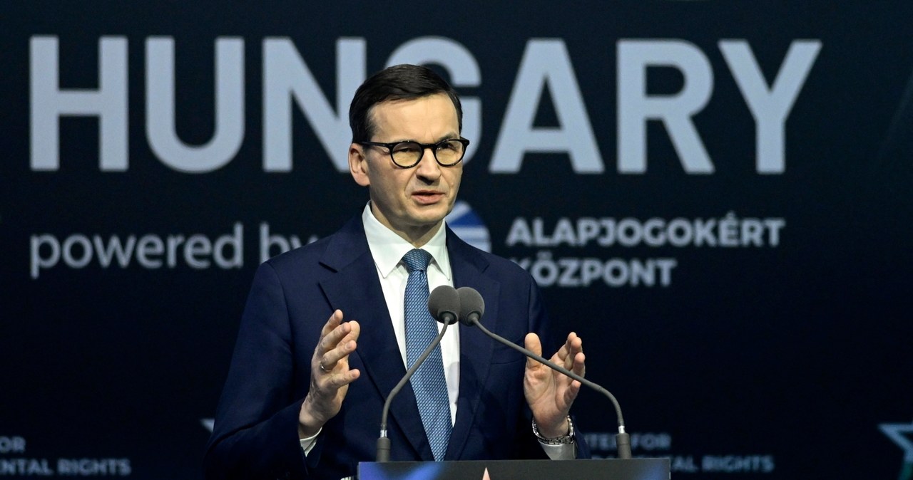 Morawiecki: Budapeszt to „miasto wolnego słowa” w porównaniu do Brukseli