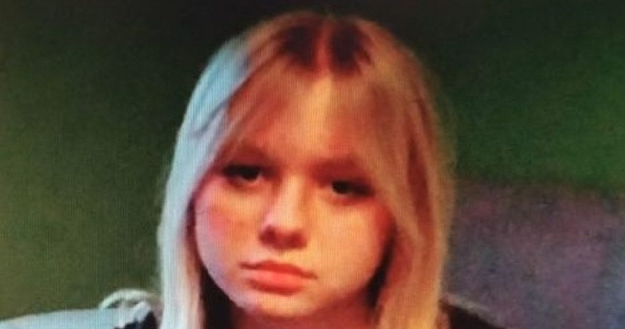 Policja poszukuje zaginionej 14-letniej Wiktorii