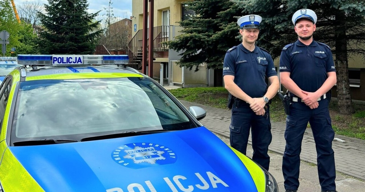 4-latka zdążyła na przeszczep nerki. Pomogła policyjna eskorta