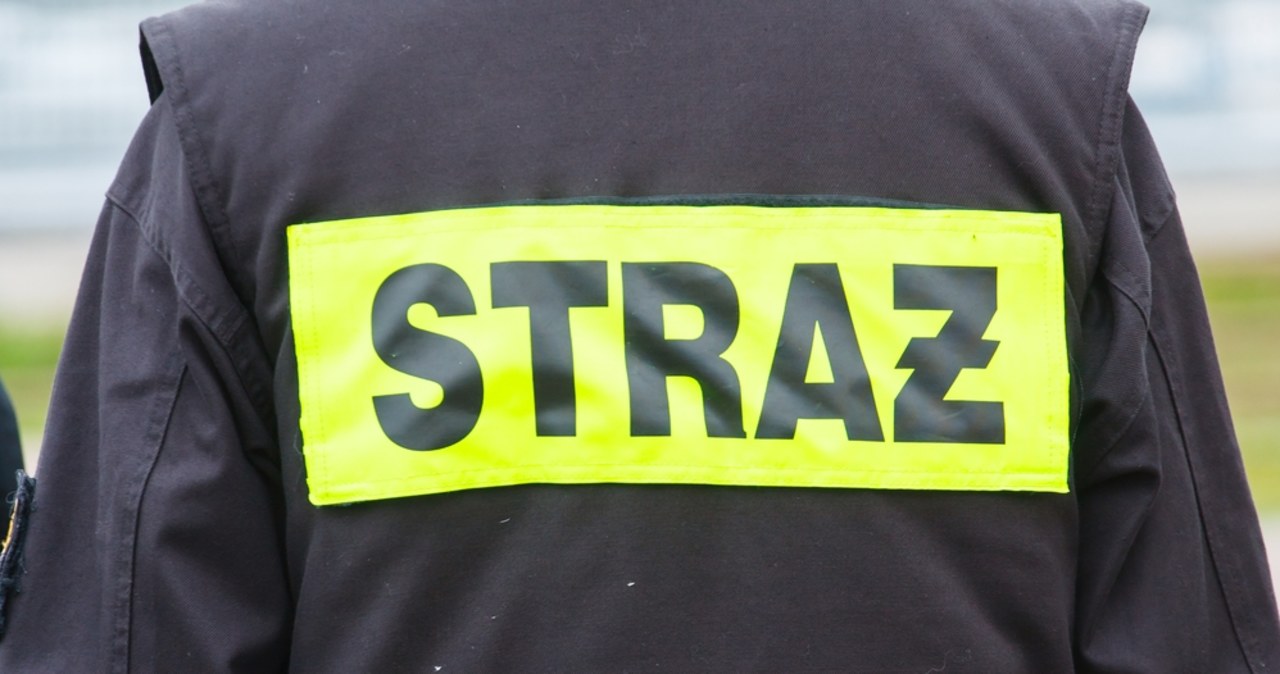 Śmierć strażaka w Wielkopolsce. Zasłabł podczas ćwiczeń w komorze dymowej