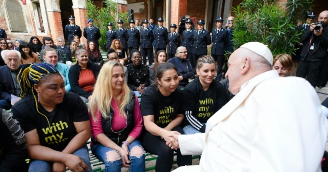 Pope in jail