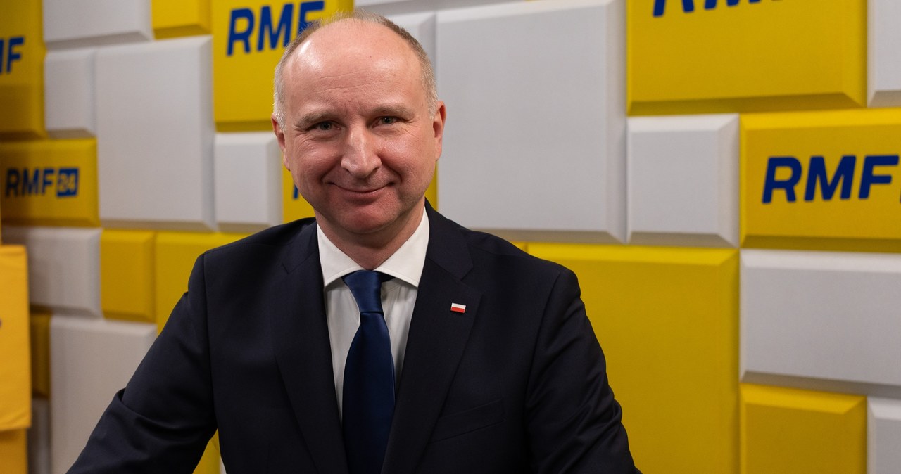 Wojciech Kolarski gościem Porannej rozmowy w RMF FM