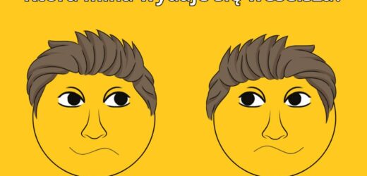 Psychotest: Która twarz wydaje się być szczęśliwsza? Sprawdź, jak działa twój mózg