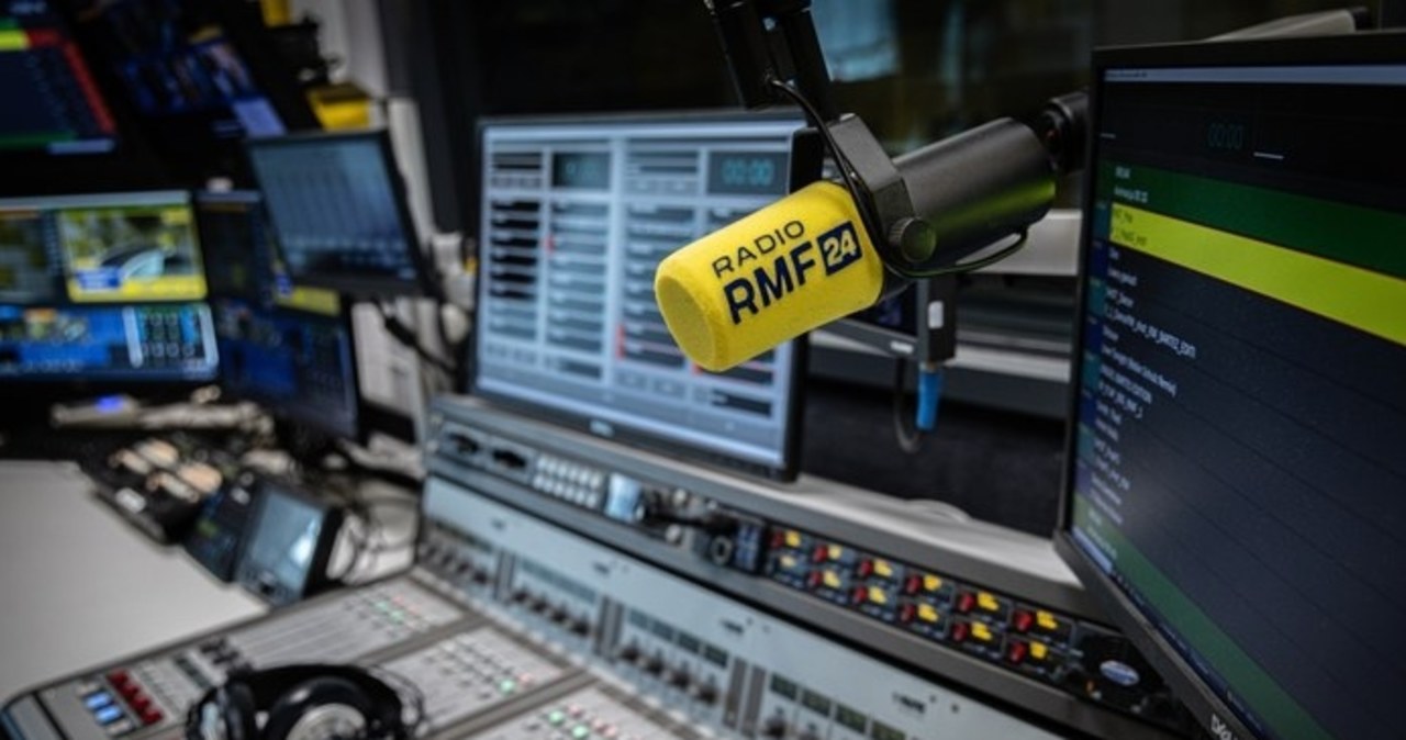 Robert Fidura gościem Rozmowy w południe w Radiu RMF24
