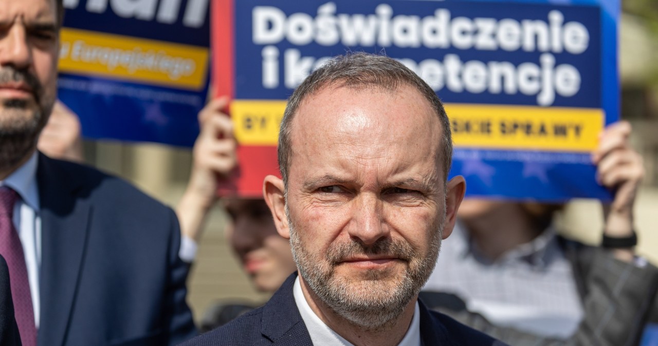 Minister złoży dymisję. Jest na liście do europarlamentu