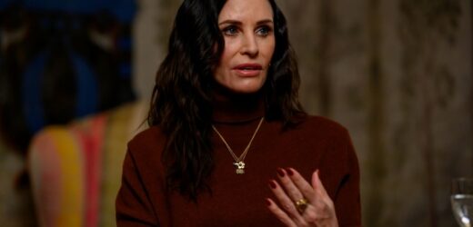 Courteney Cox wyznała, że na pierwszej sesji terapii dla par narzeczony… zerwał z nią