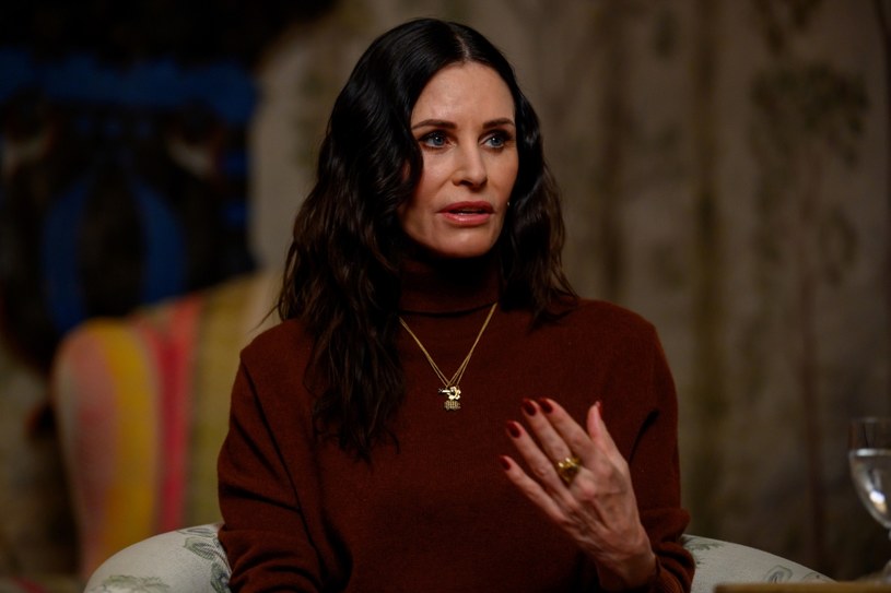 Courteney Cox wyznała, że na pierwszej sesji terapii dla par narzeczony… zerwał z nią