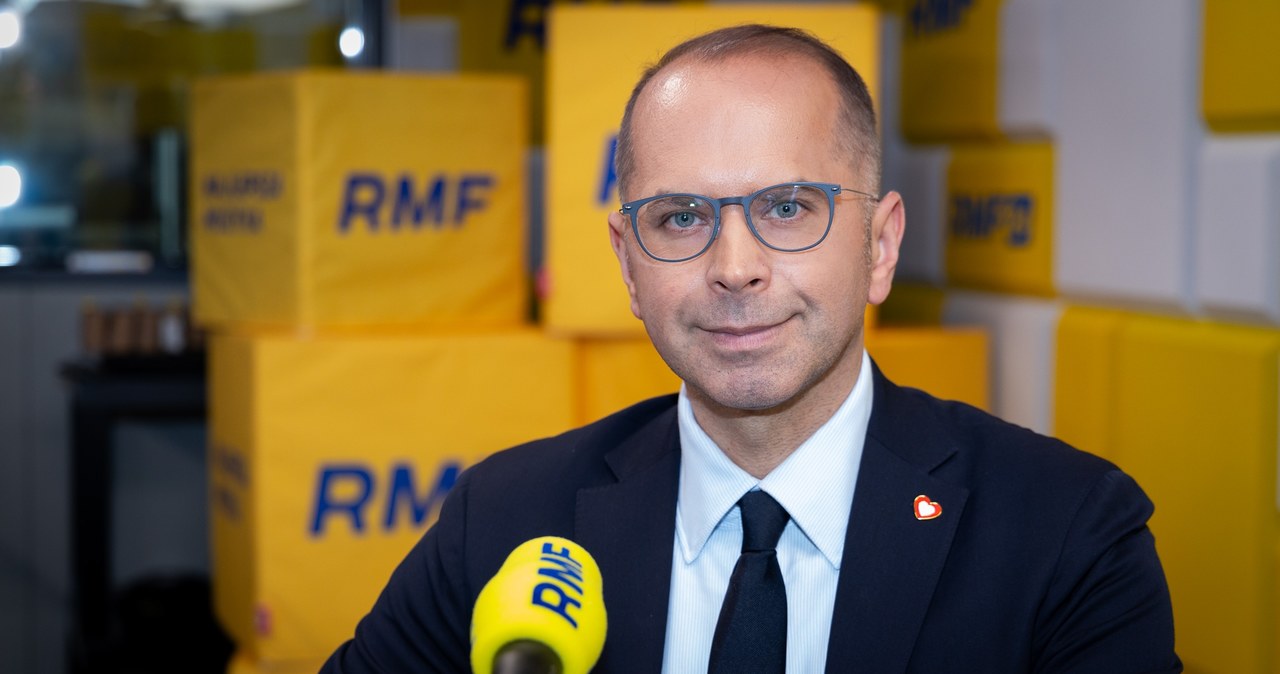 Michał Szczerba gościem Popołudniowej rozmowy w RMF FM