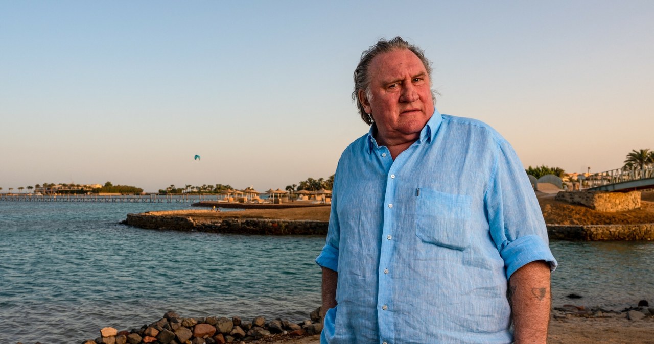 Gerard Depardieu zatrzymany. Chodzi o molestowanie seksualne