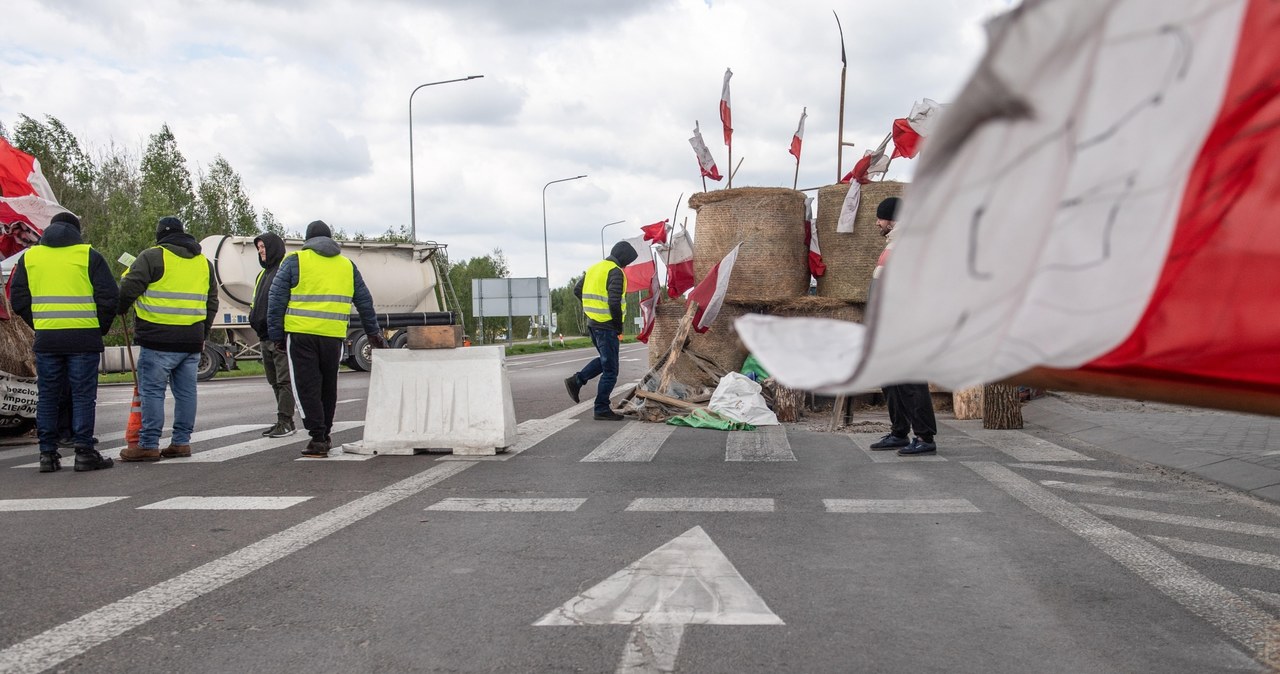 Rolnicy zaskarżyli rozwiązanie ich protestu przed granicą