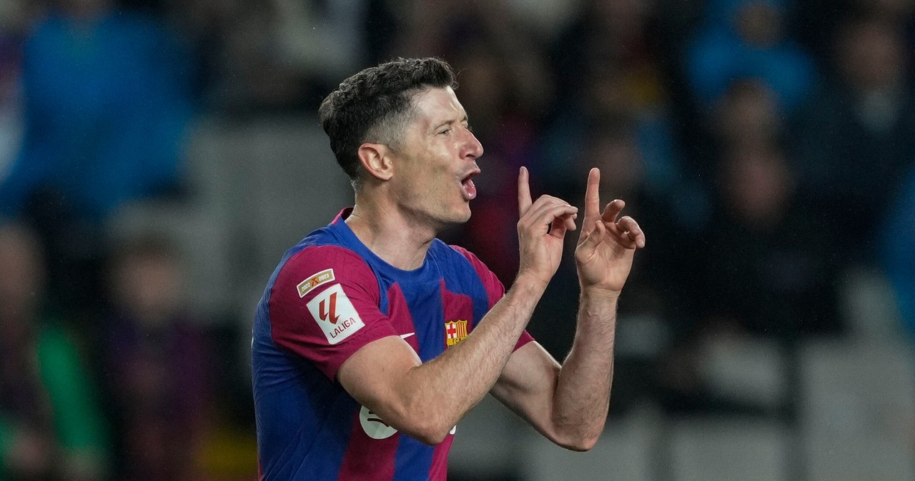 Hat-trick Lewandowskiego! Polak bohaterem Barcelony [WIDEO]