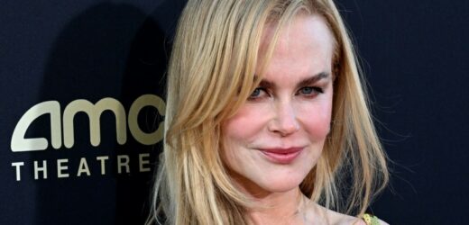 Olśniewająca 56-letnia Nicole Kidman! Co za figura
