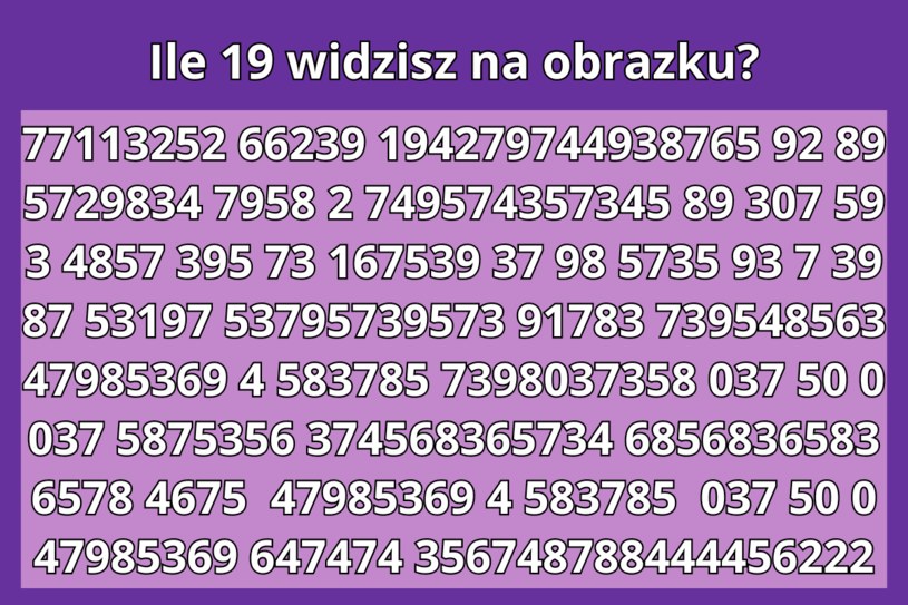 Test na spostrzegawczość: sprawdź, czy twój mózg rozbudził się do pracy
