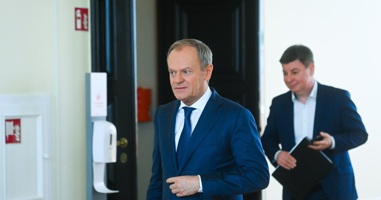 Tusk: Ludzie chcą wiedzieć. Dzisiaj konferencja