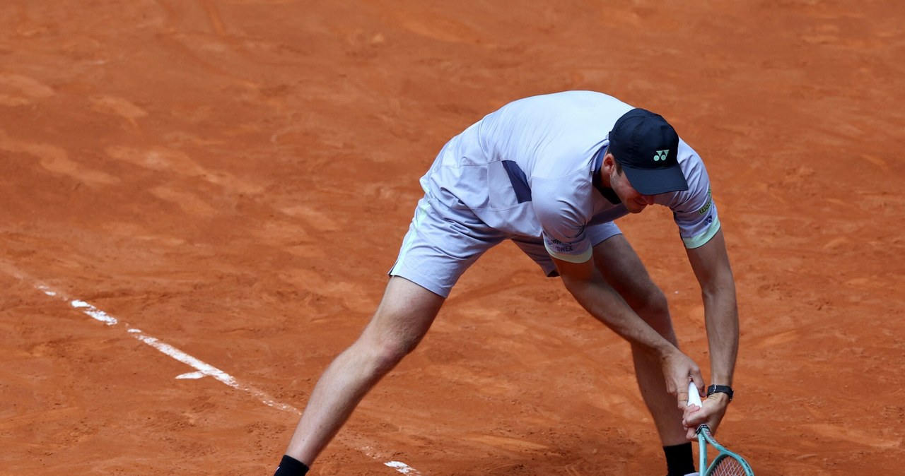 Hubert Hurkacz odpadł w 1/8 finału turnieju ATP w Madrycie