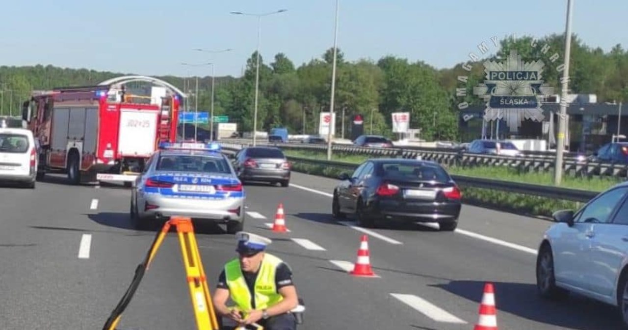 Śmiertelny wypadek na A4. Zginął motocyklista