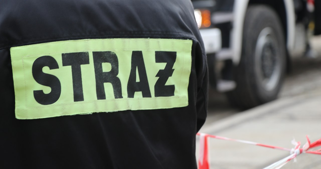 Pożar w Rokicinach. Jedna osoba nie żyje