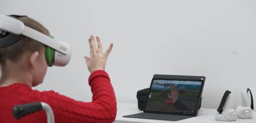 Okulary VR i laboratorium ruchu. Jak wykorzystuje się nowoczesną technologię w rehabilitacji?