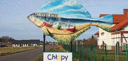 Chłopy – malownicza wioska rybacka nad Bałtykiem