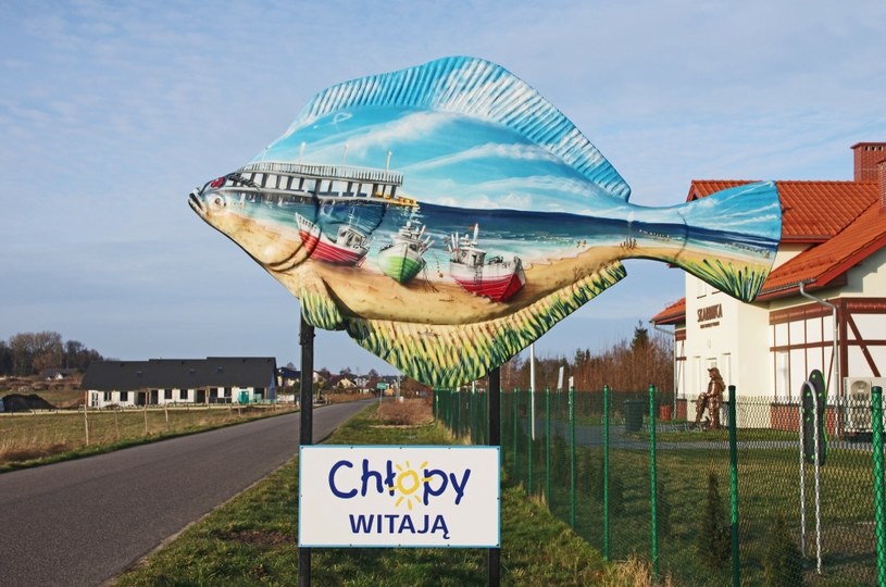 Chłopy – malownicza wioska rybacka nad Bałtykiem