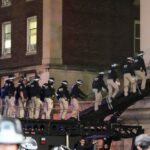 Setki policjantów przerwały okupację Uniwersytetu Columbia