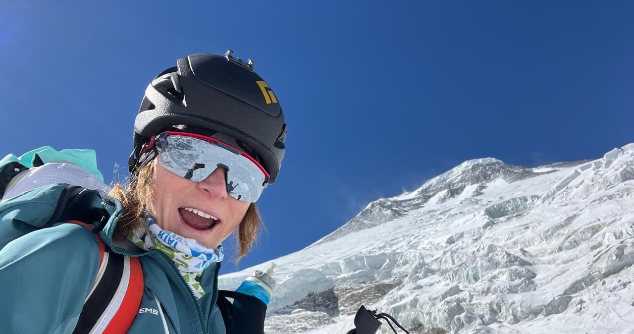Anna Tybor na wyprawie w Himalaje. „Jesteśmy po pierwszej akcji aklimatyzacji”