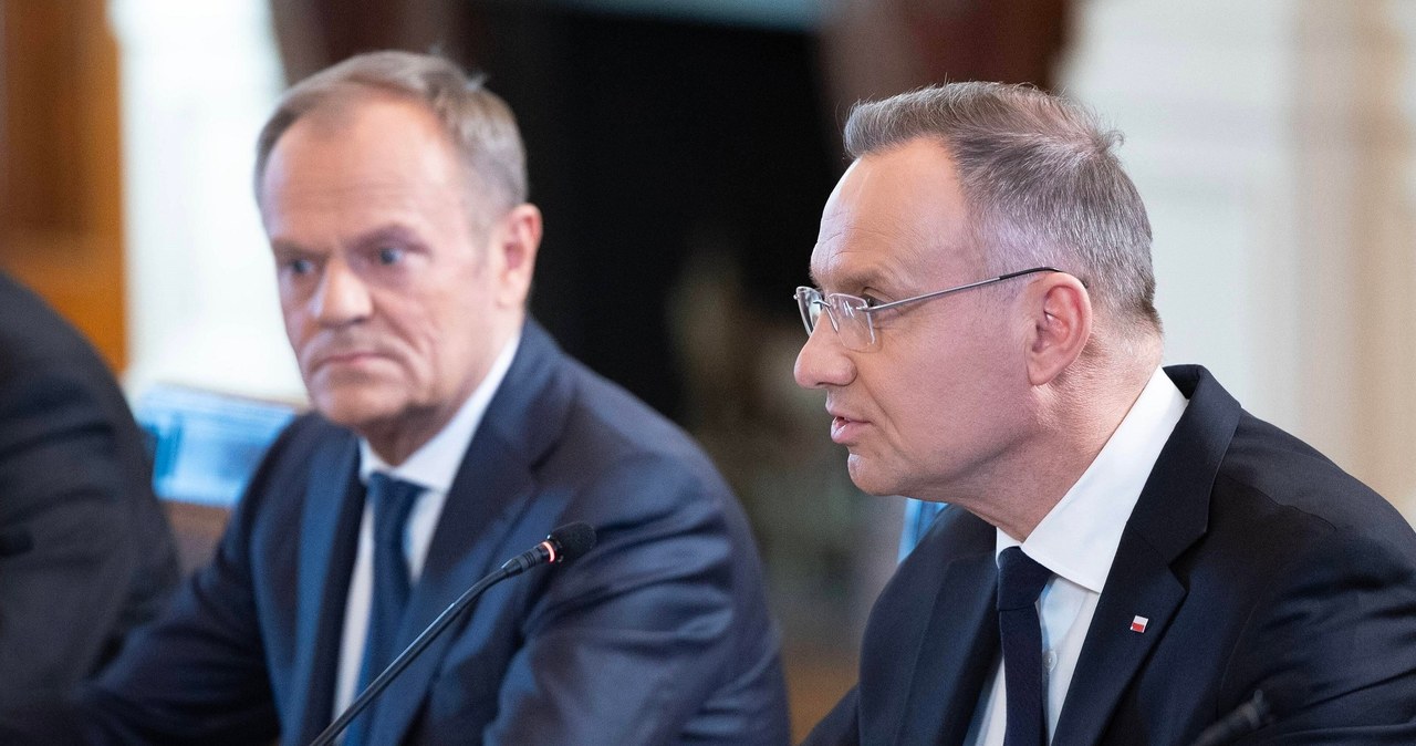 Prezydent Duda nie spotka się dziś z premierem Tuskiem