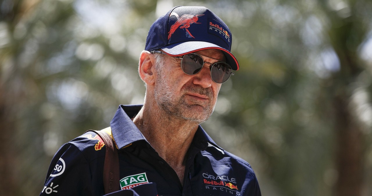 Koniec pewnej ery. Adrian Newey odchodzi z Red Bulla