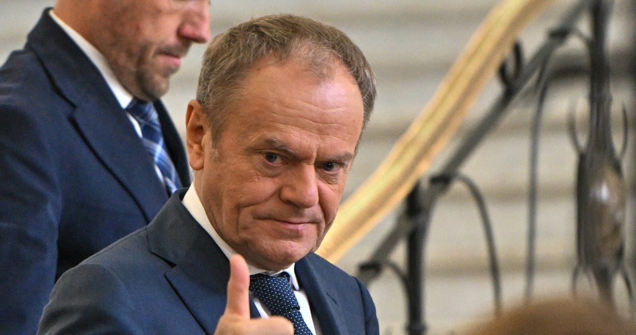 Tusk obiecuje: Za pięć lat będziemy bogatsi od Brytyjczyków