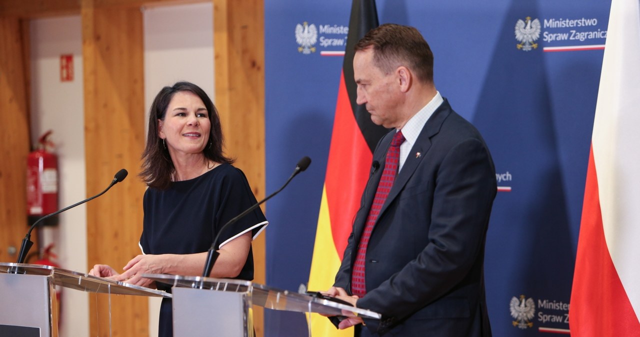 Sikorski i Baerbock w Słubicach. „Putin szanuje tylko nagą siłę”