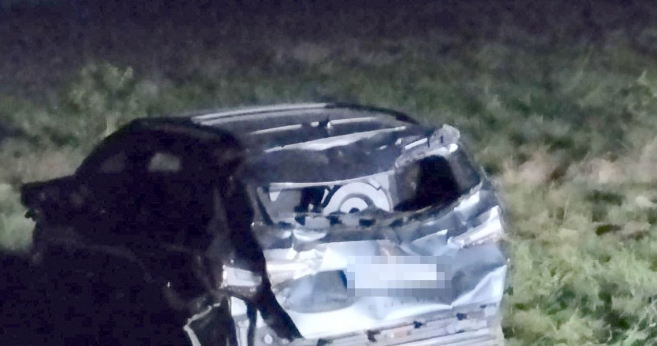 Tragiczny wypadek w Orchówku. Nie żyje 23-latek