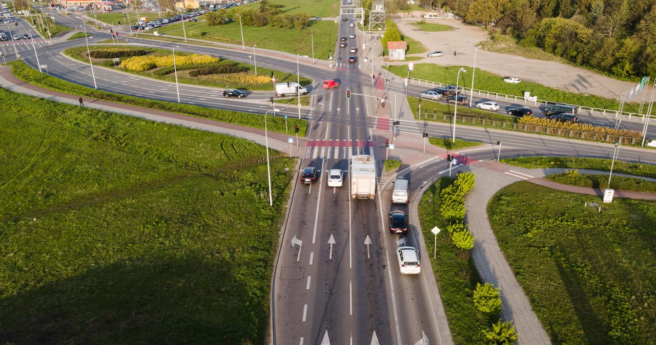 Będą zmiany na skrzyżowaniu al. Armii Krajowej, Havla i Łostowickiej