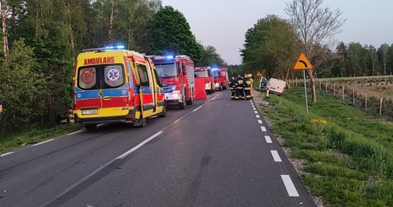 Tragedia w Zachodniopomorskiem. Nie żyją dwie osoby