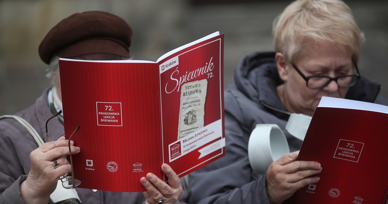 Ile faktów jest w pieśniach historycznych o Konstytucji 3 Maja?