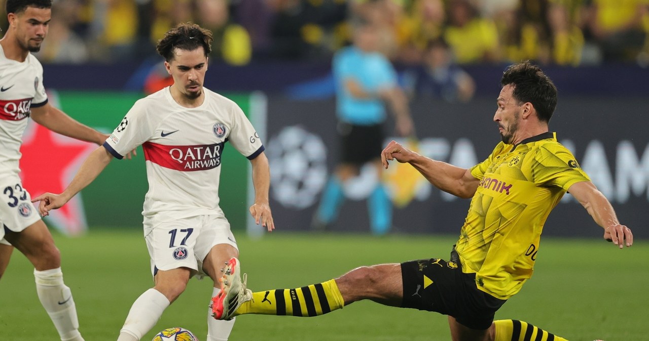 Borussia kontra PSG. Jeden gol w półfinale Ligi Mistrzów