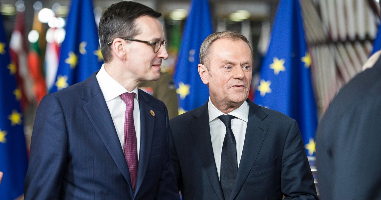 Morawiecki kontra Tusk o prezydenturę? „Jestem gotowy”